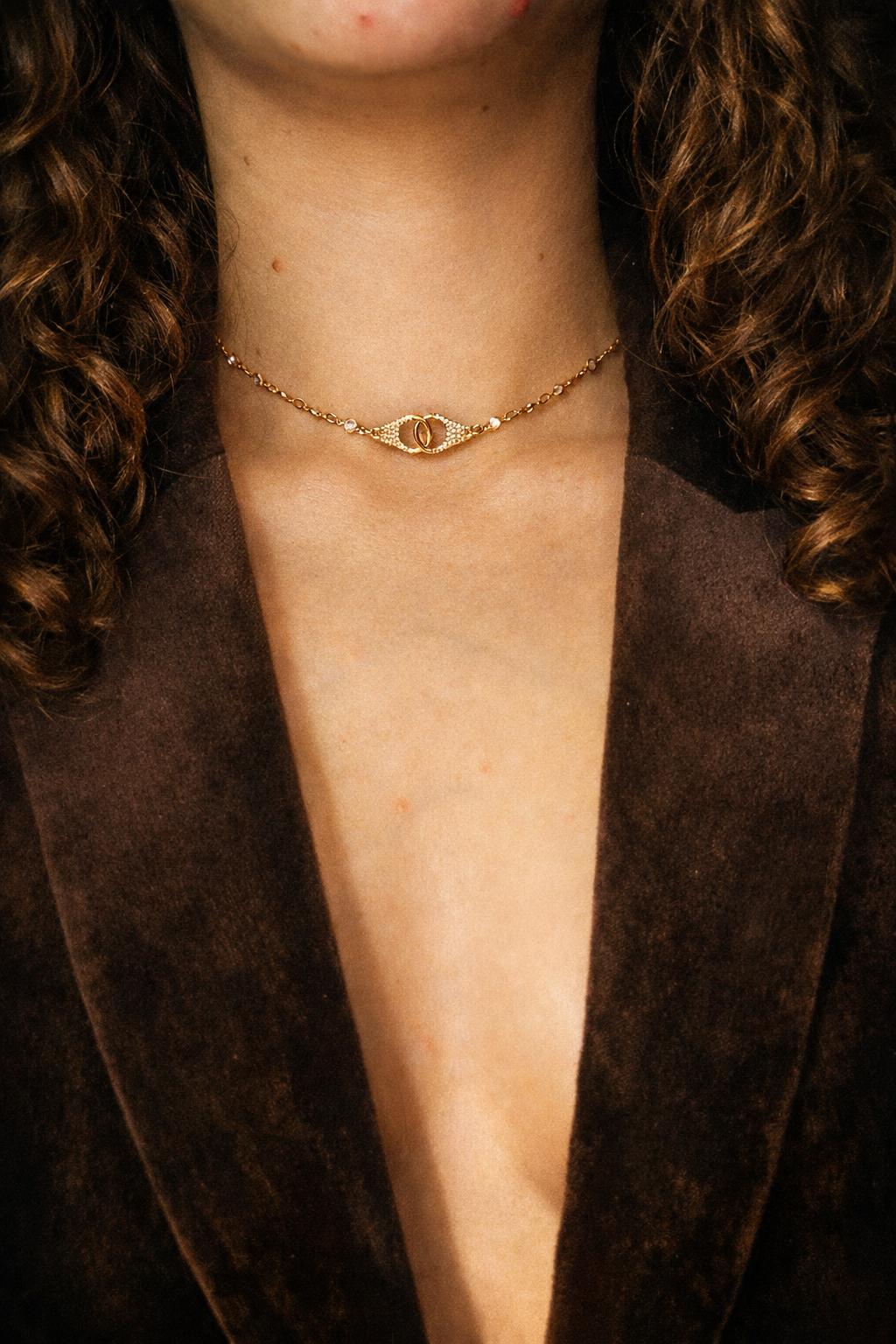 Collier Tu e Io