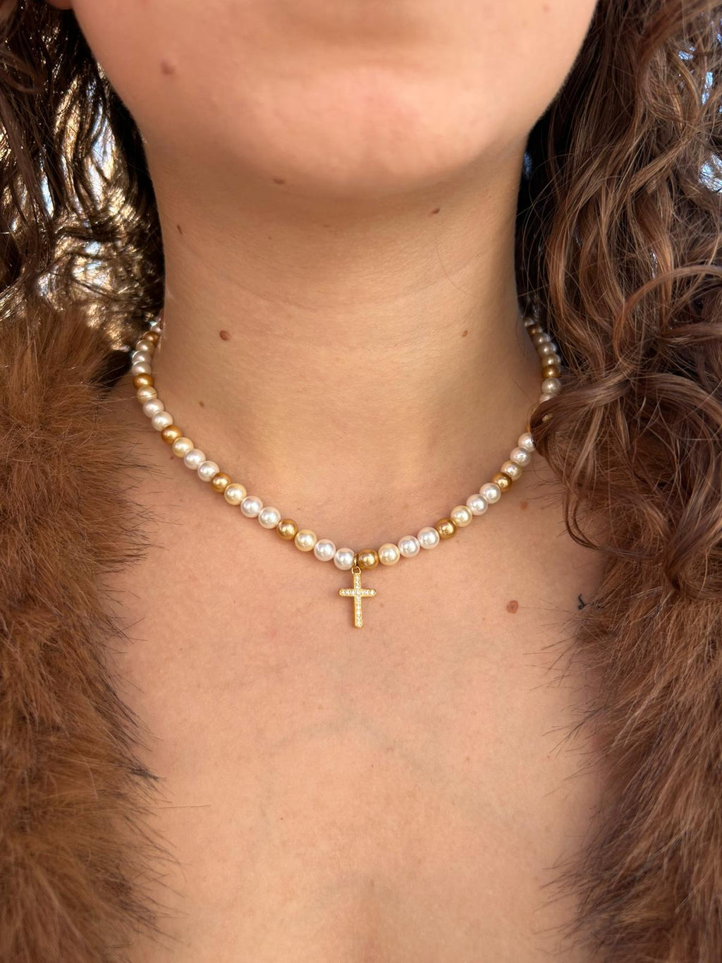 Collier Croix N°3