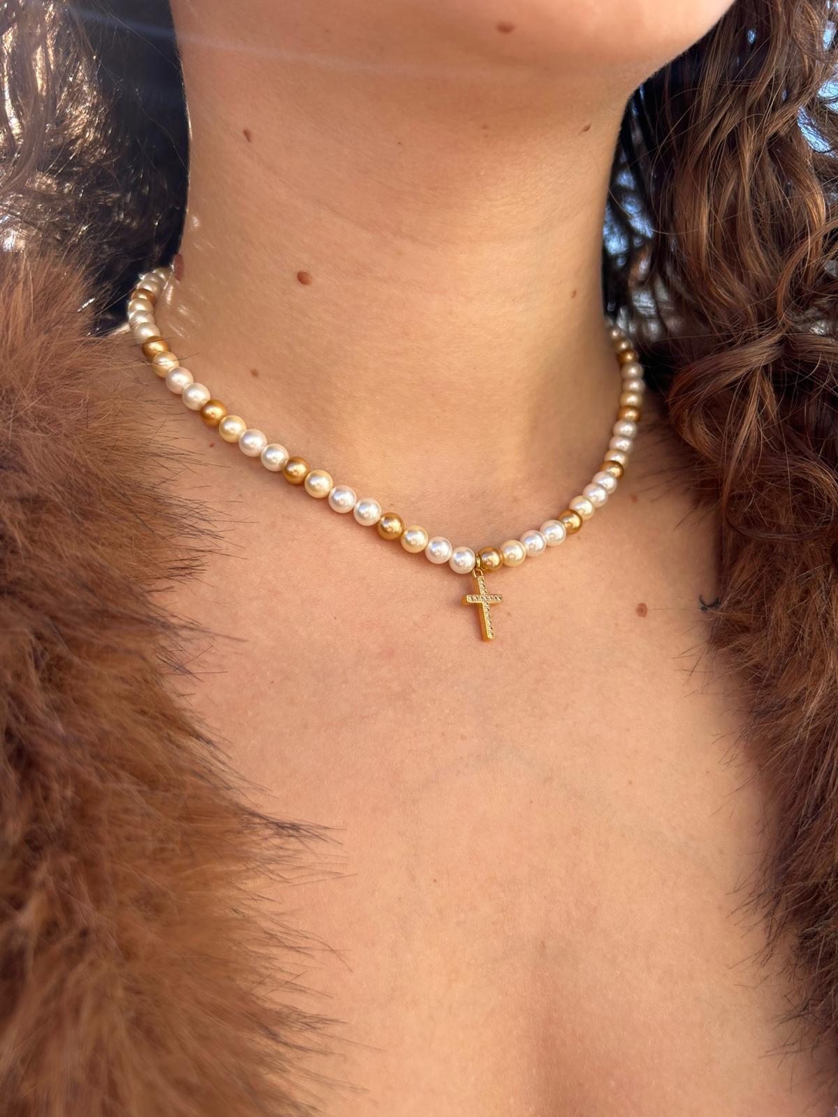 Collier Croix N°1