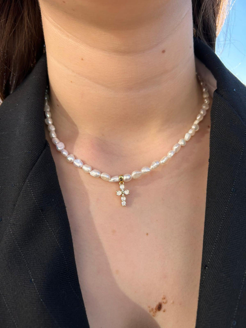 Collier Croix N°4
