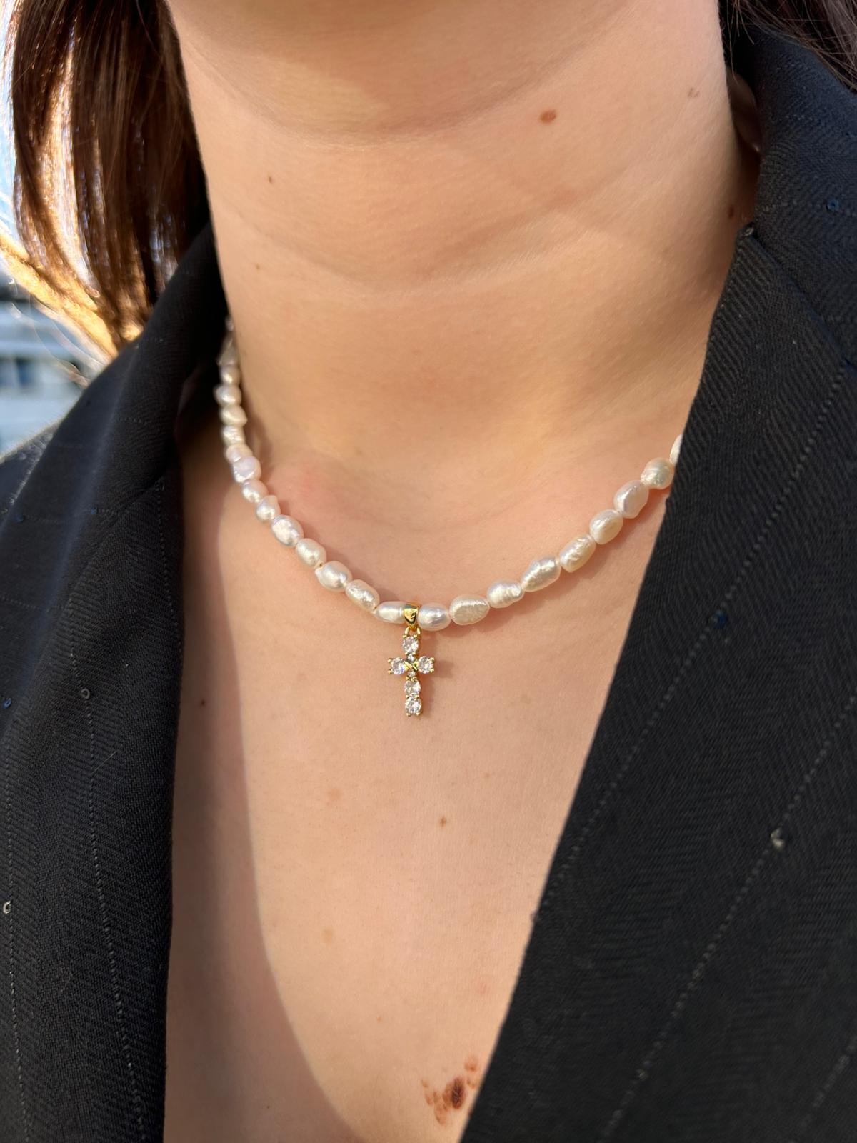 Collier Croix N°4