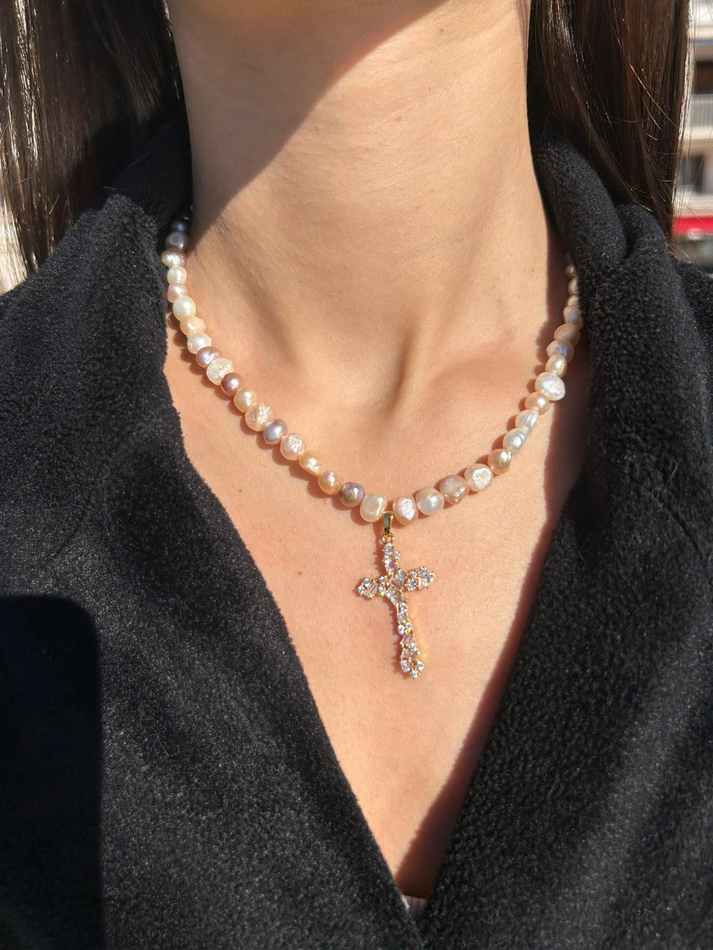 Collier Croix N°2