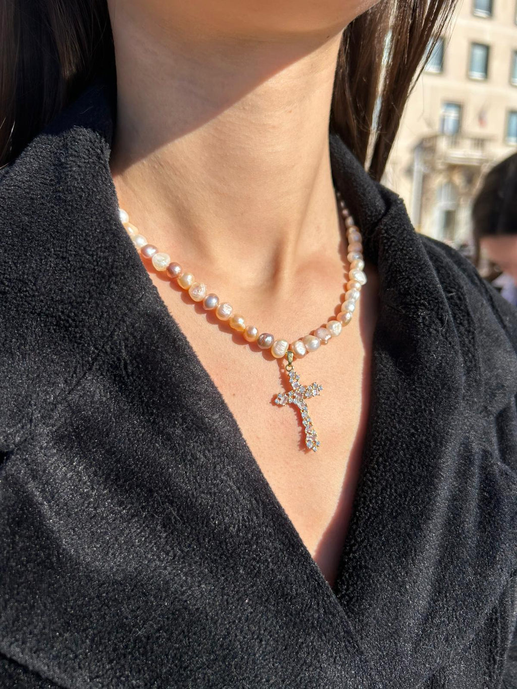 Collier Croix N°2
