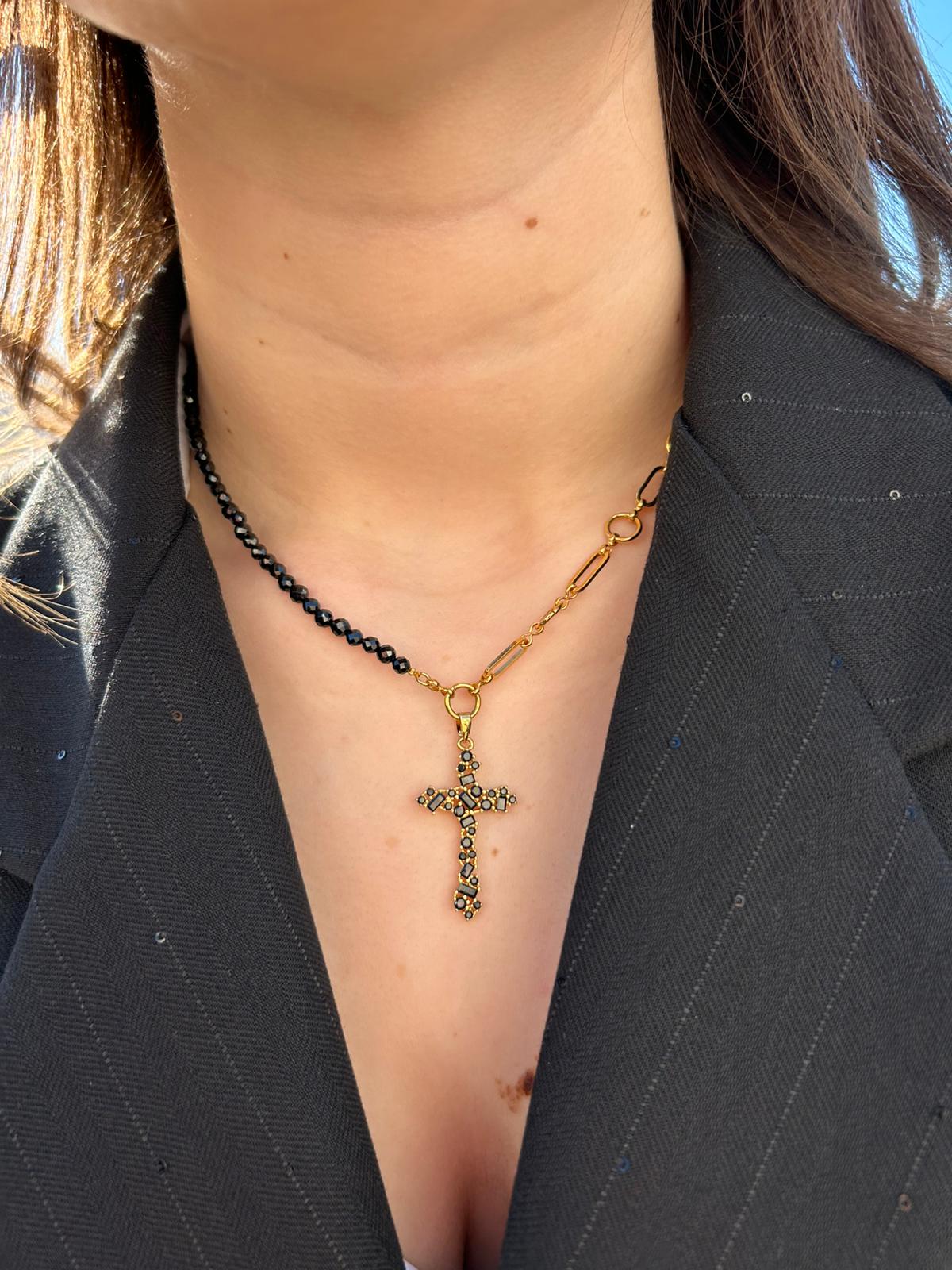 Collier Croix N°1