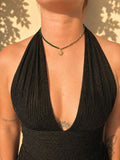 Collier Sole Verde