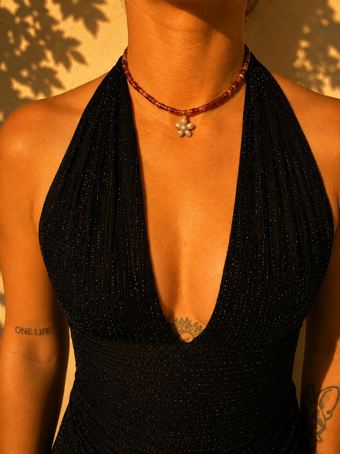 Collier Fiore di Corniola