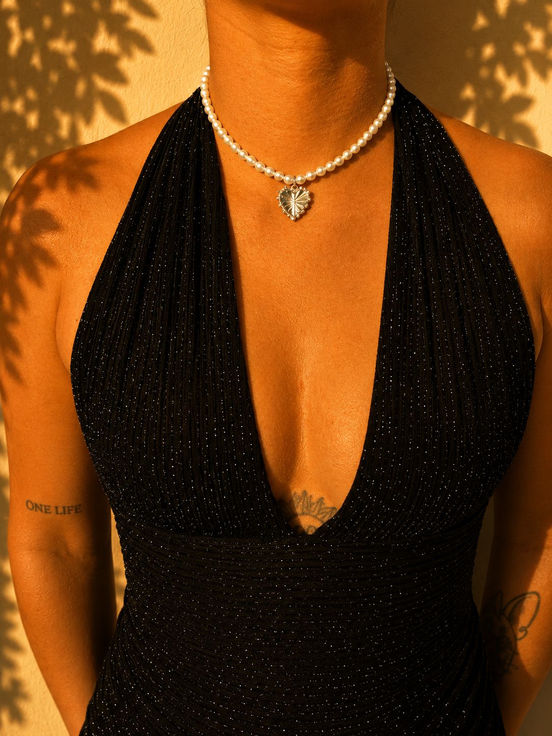 Collier Cuore di schiuma