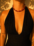 Collier Corniola Solare