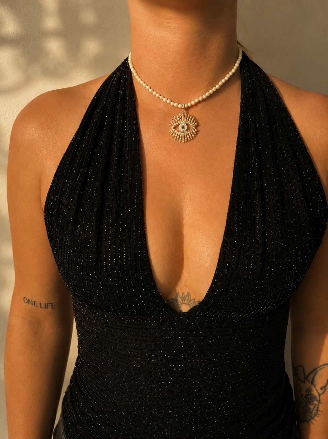 Collier Occhio di luce