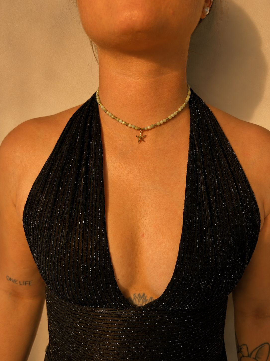 Collier Stella di Schiuma