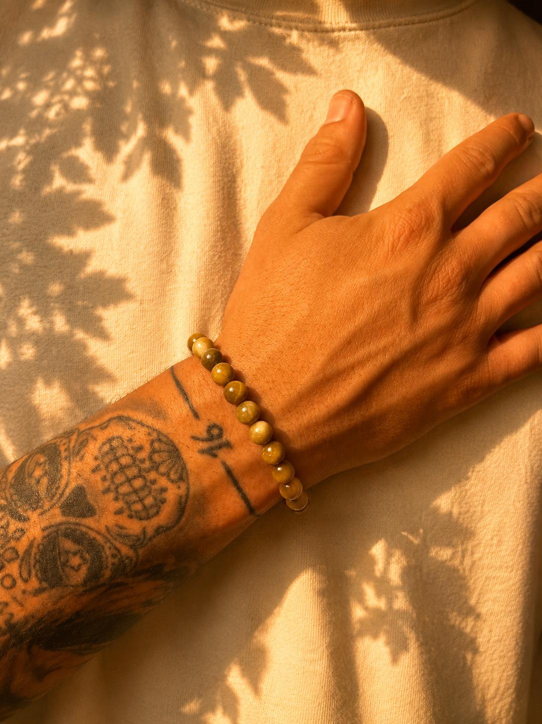 Bracciale Occhio Dorato