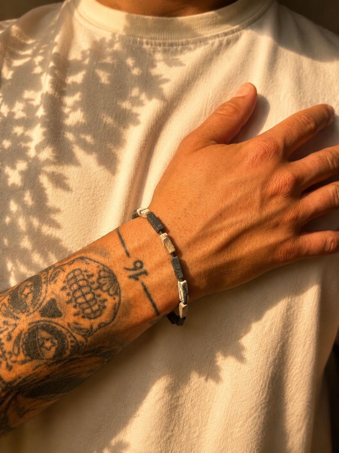 Bracciale Traccia di Pietra