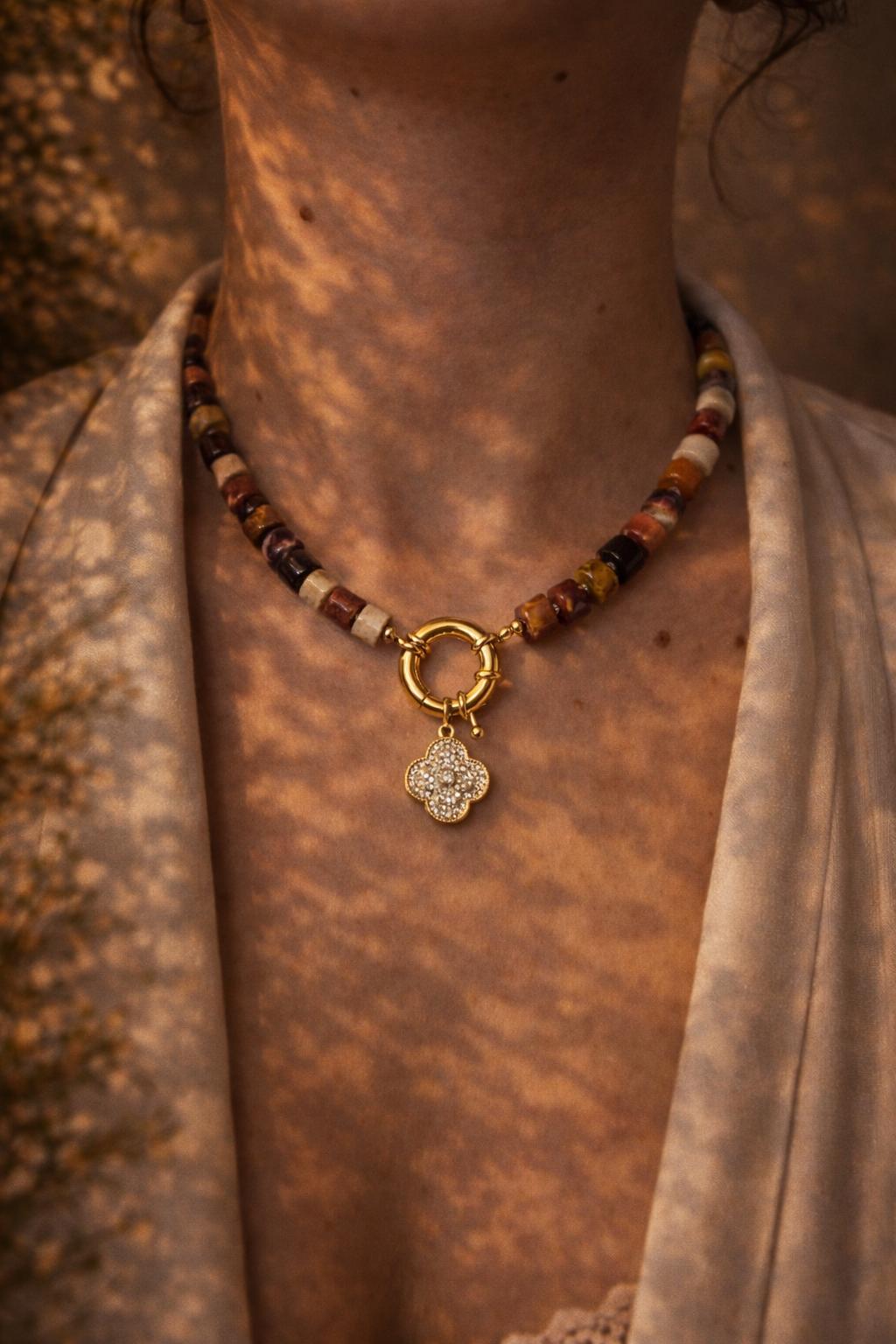 Collier Trifoglio