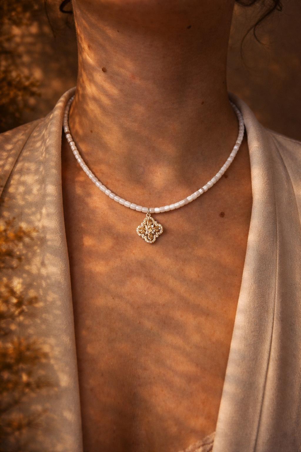 Collier Trifoglio