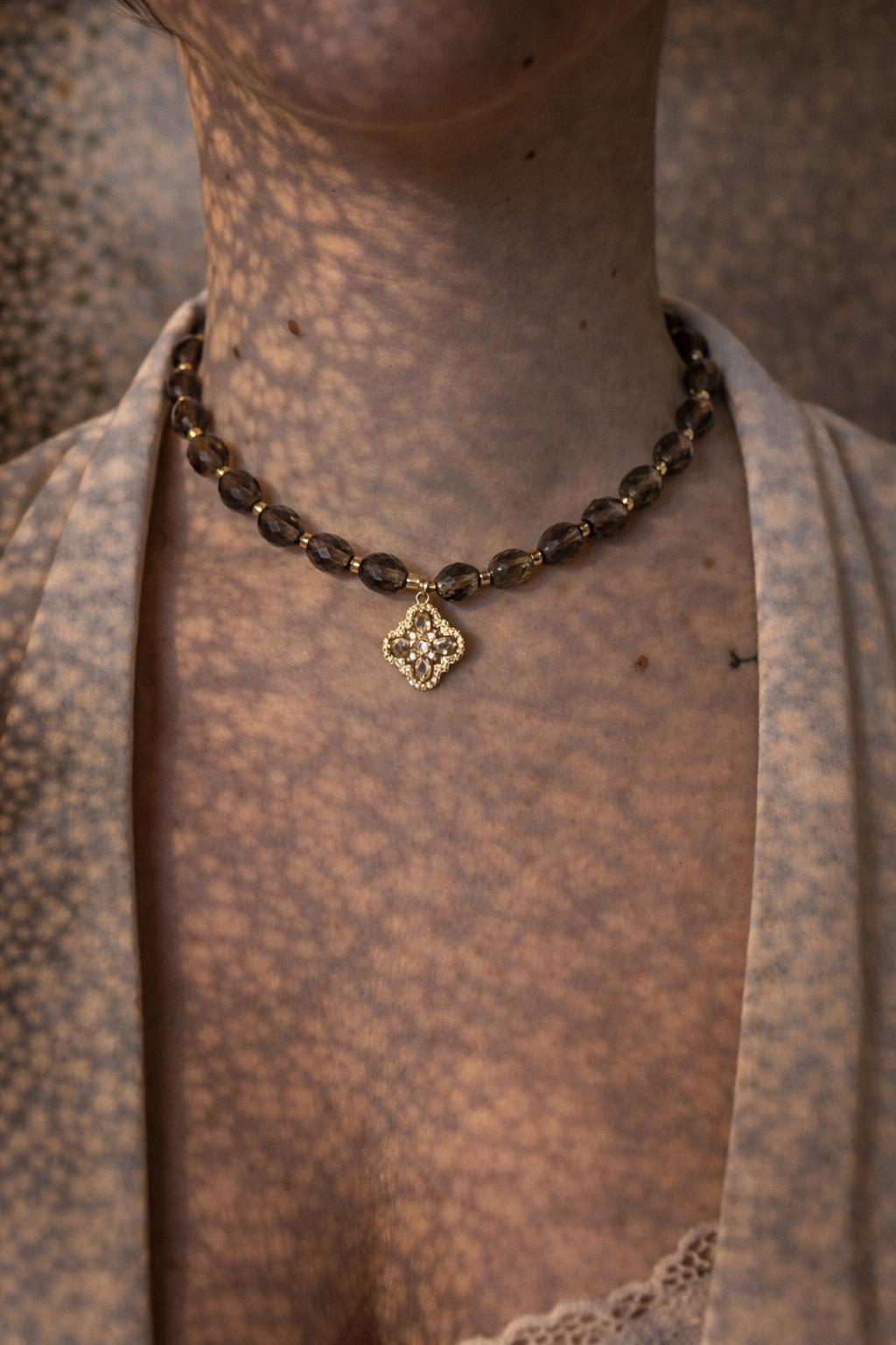 Collier Trifoglio
