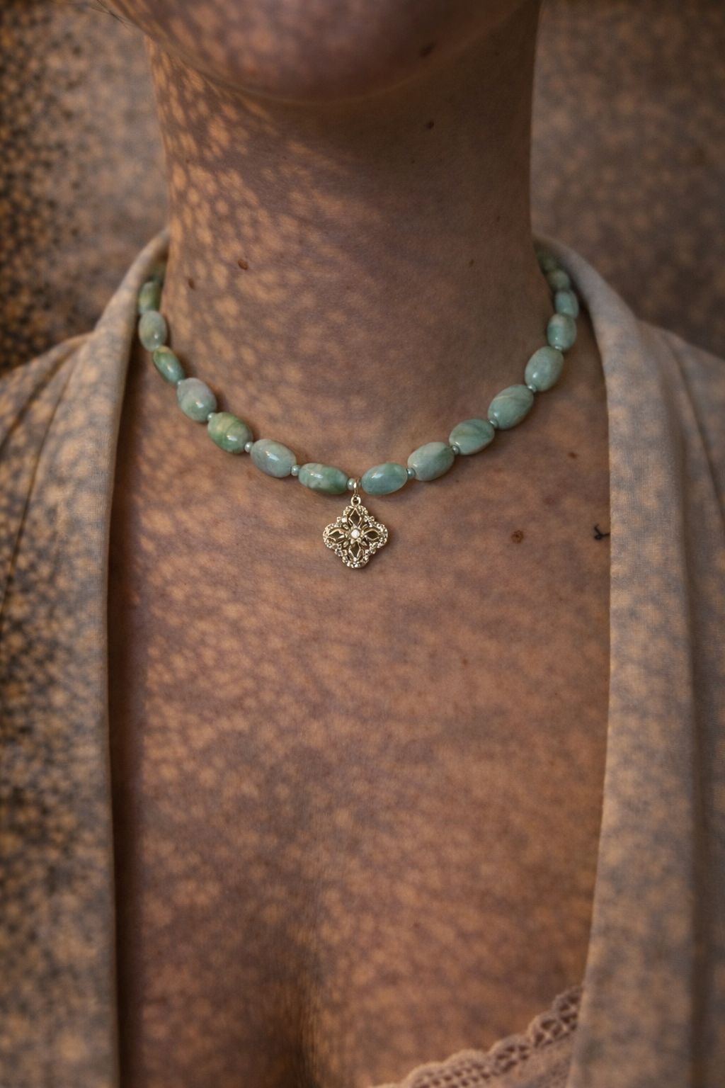 Collier Trifoglio