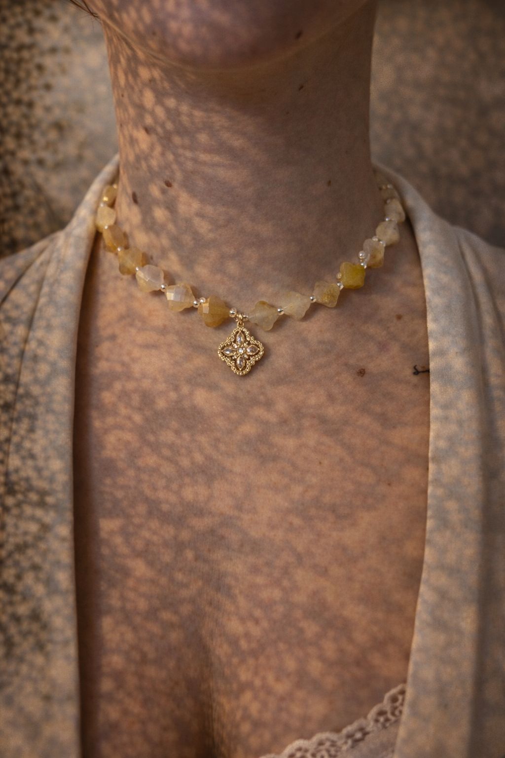Collier Trifoglio