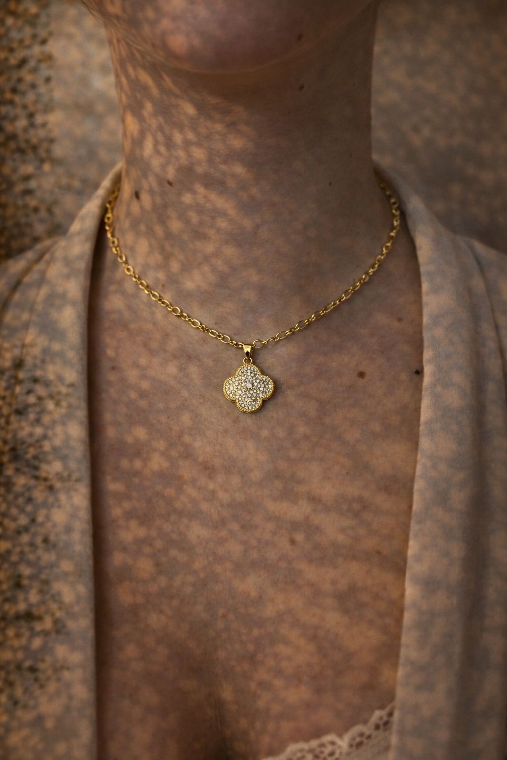 Collier Trifoglio