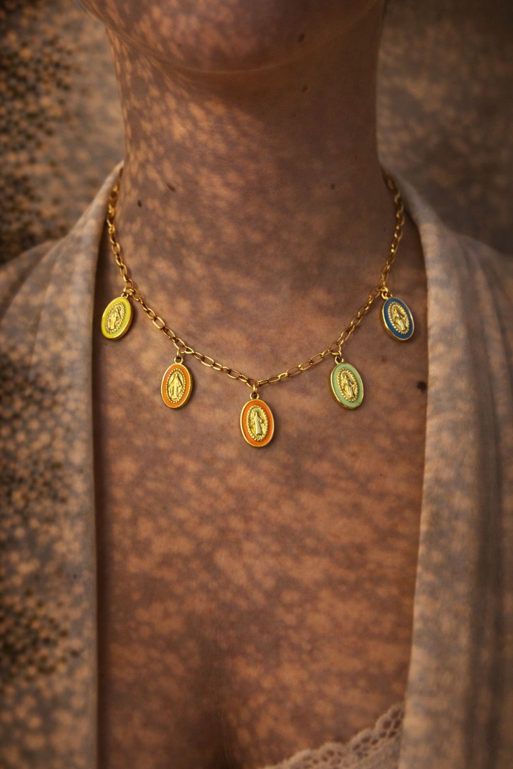 Collier Madonne