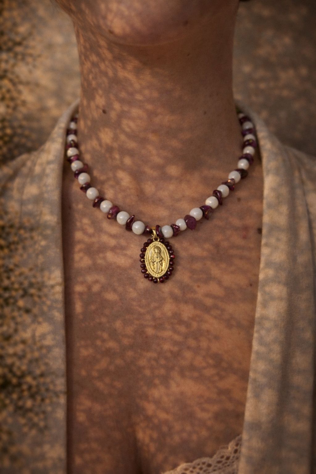 Collier Madonne