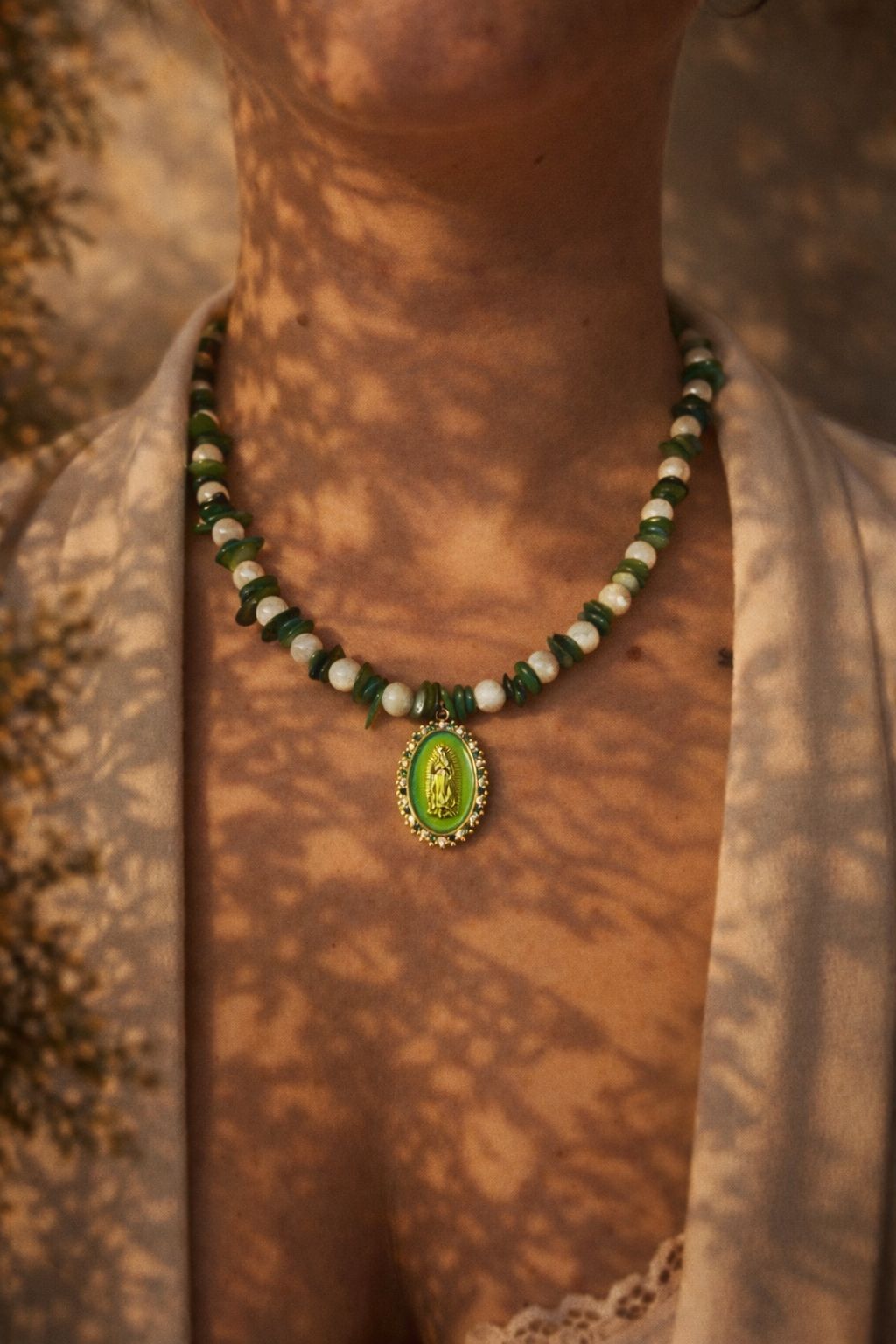 Collier Madonne